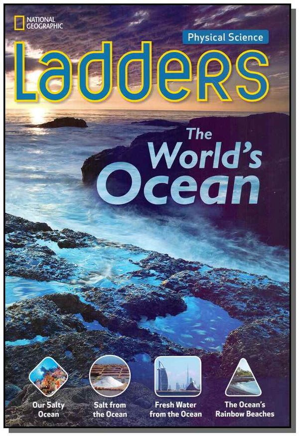 Capa do livro Ladders - The World's Ocean - 01ed/14, de Stephanie Harvey