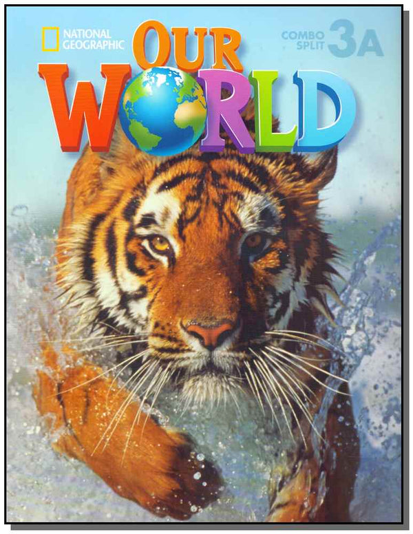 Capa do livro Our World - Combo Split 3a - 01ed/13, de Rob Sved