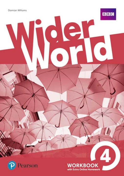 Wider World 04 - Workbook With Extra Online Homework