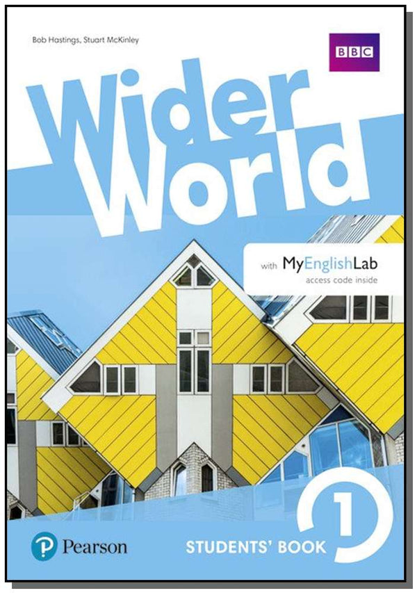 Capa do livro Wider World 1 Sbk With Mel Pack, de Bob Hastings, Stuart Mckinley