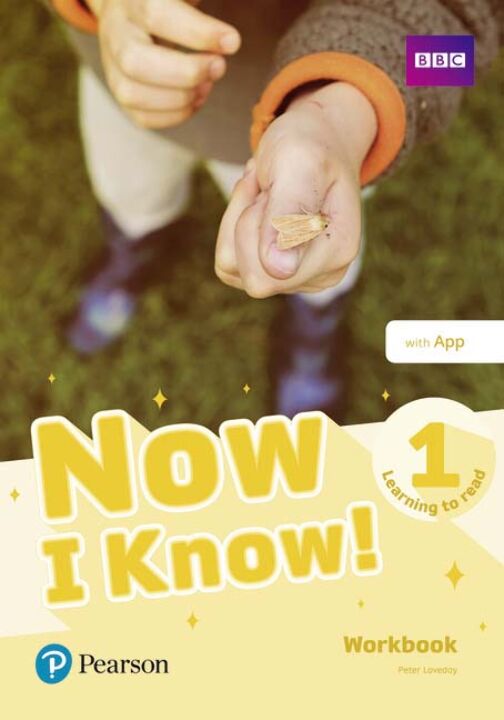 Capa do livro Now I Know! 01 - Workbook With App, de Peter Loveday, Tessa Lochowski