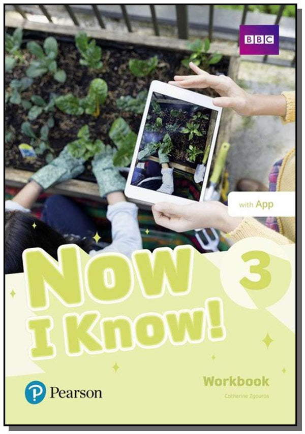Capa do livro Now I Know! 03 - Workbook With App, de Catherine Zgouras