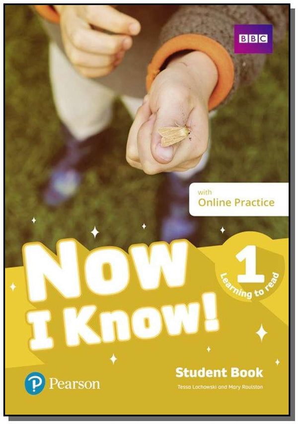 Capa do livro Now I Know! 01 - Learning To Read - Student Book With Online Practice, de Tessa Lochowski, Mary Roulston