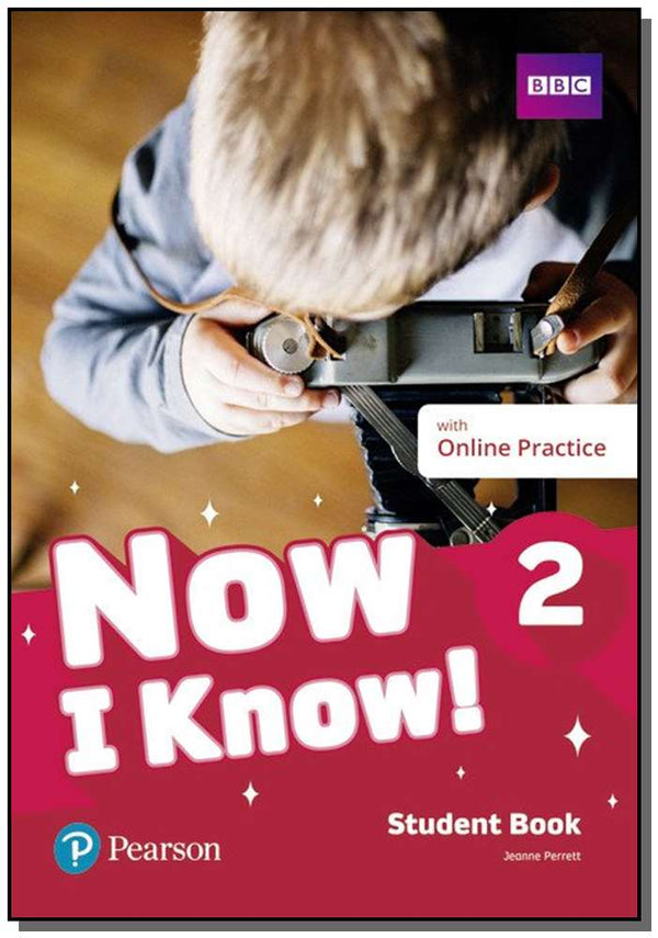 Capa do livro Now I Know! 02 - Student Book With Online Practice, de Jeanne Perrett