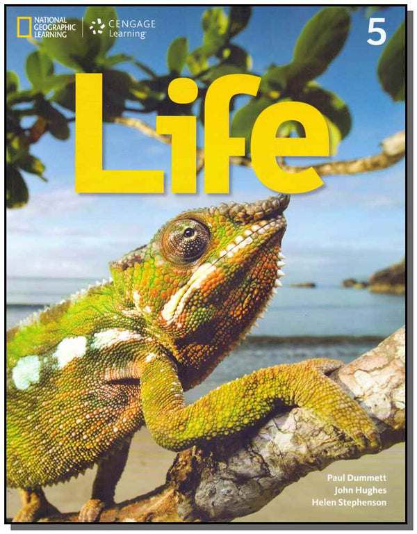 Capa do livro Life 5 - Student Book - 01ed/14, de Dummett; Hughes; Stephenson
