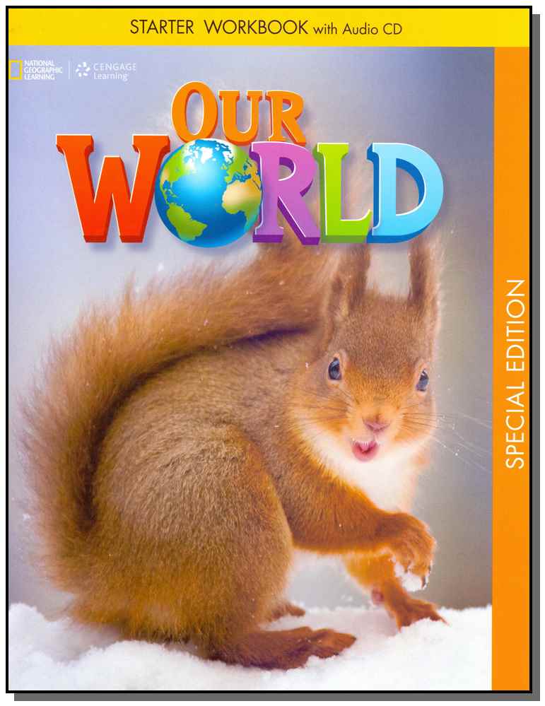 Our World - Starter Workbook - 01ed/16