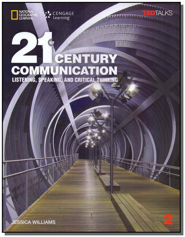 Capa do livro 21st Century Communication 2 - 01ed/16, de Jessica Williams