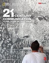 Capa do livro 21st Century Communication 3 - 01ed/16, de Lynn Bonesteel