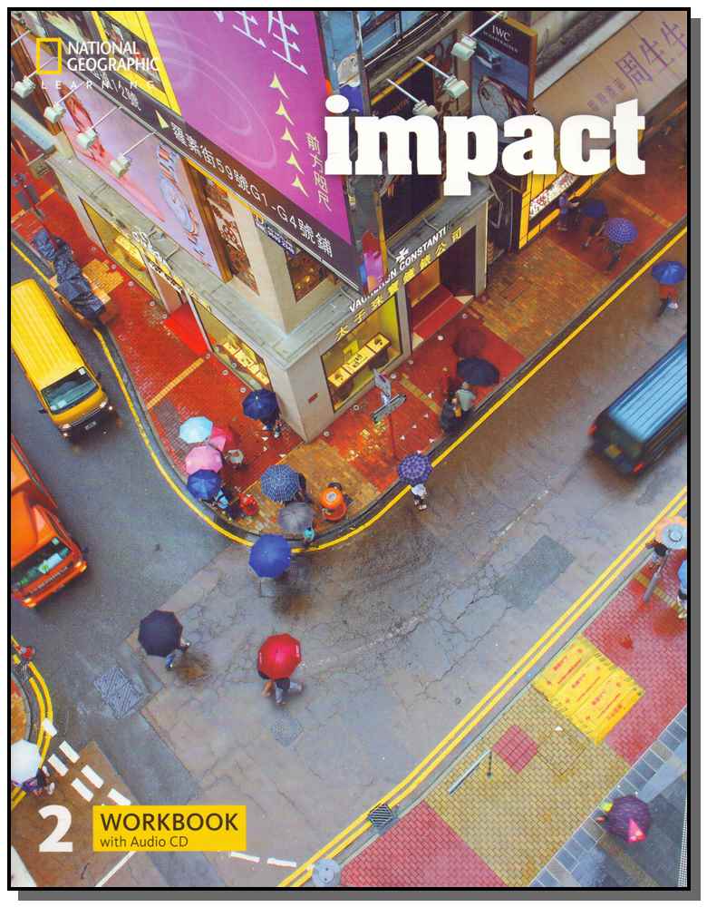 Impact 2 - Workbook & Áudio