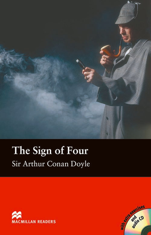 Capa do livro Sign Of Four With Audio Cd - 01ed/10, de Arthur Conan Doyle
