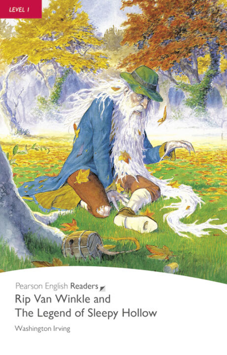 Capa do livro Pearson English Readers 1: Rip Van Winkle & The Le, de Washington Irving