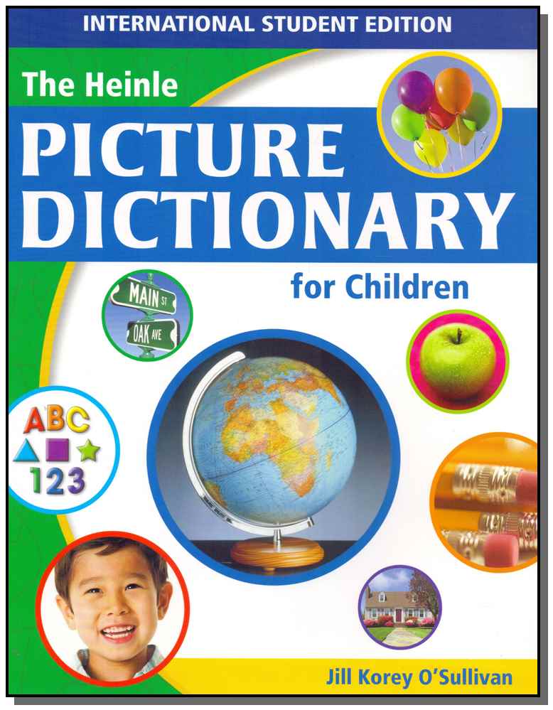 The Heinle Picture Dictionary For Children - 01ed/08