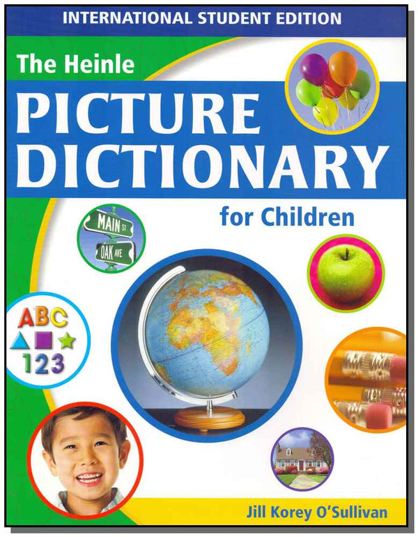 Capa do livro The Heinle Picture Dictionary For Children - 01ed/08, de Korey Jill o Sullivan
