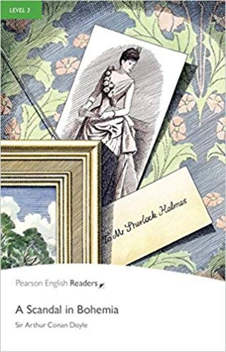 Level 3: A Scandal In Bohemia Book And Mp3 Pack