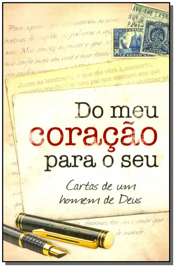 Capa do livro Do Meu Coração para o Seu, de Mart de Haan