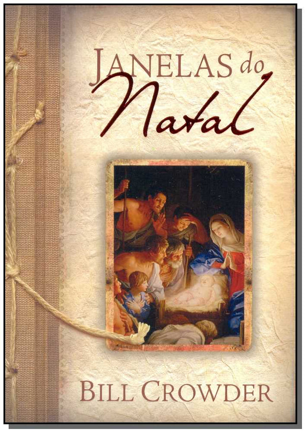 Capa do livro Janelas do Natal, de Bill Crowder