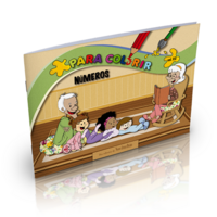 Para Colorir - Vol. 02 - Números