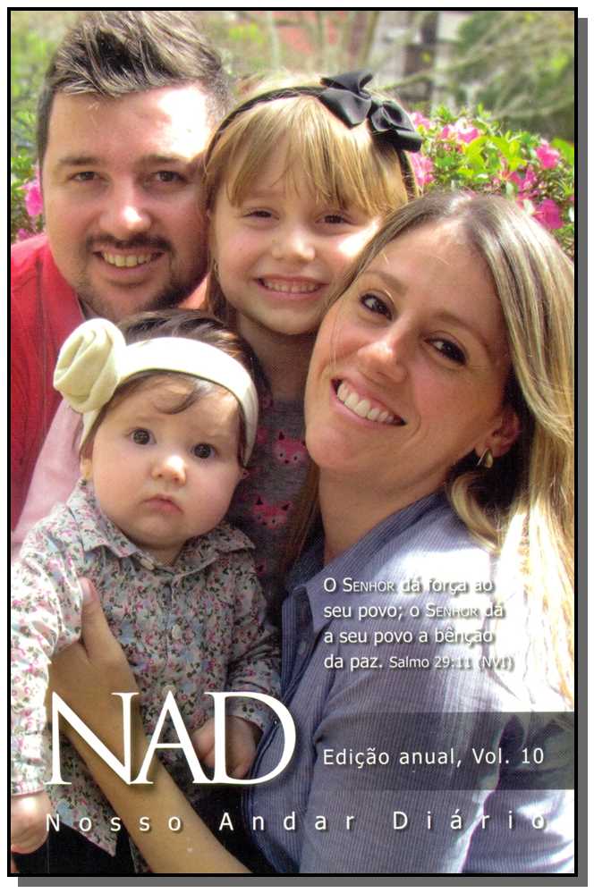 Nosso Andar Diário - Vol.10 - Capa Família