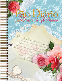 Capa do livro Diário de Oração - Louvarei - Capa Dura, de Publicacoes Pao Diario