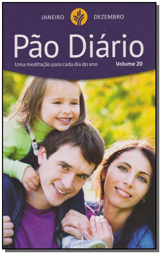 Pao Diário - Vol.20 (Capa Família)
