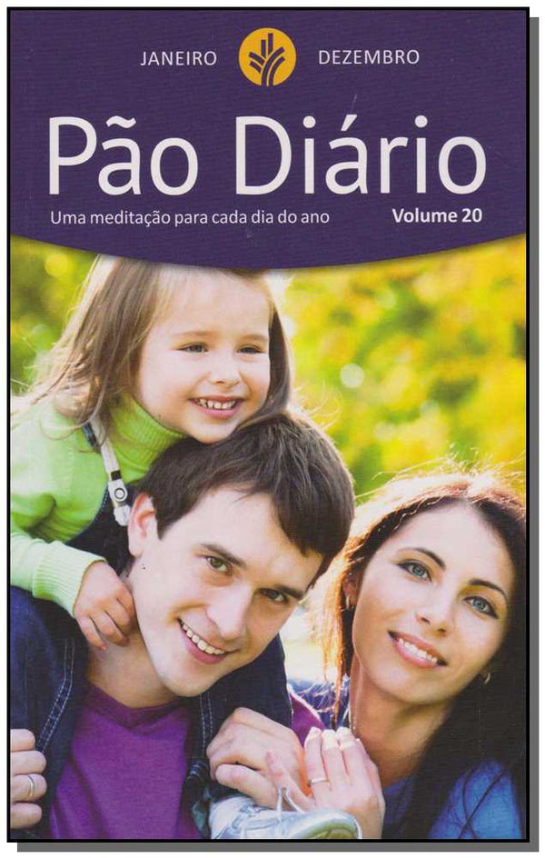 Capa do livro Pao Diario - Vol.20 (Capa Familia), de Henry G. / Branon, Dave Bosch