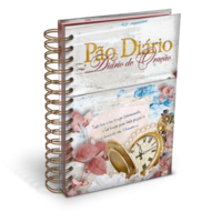 Capa do livro Pão Diário - Tempo e Buscar, de Pye; Lee; Cetas; Kasper; Hia; Egner; Mccasland