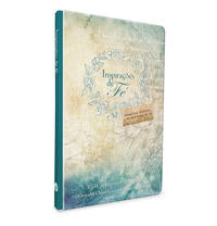Capa do livro Inspirações de Fé, de Tozer; Spurgeon; Boom; Chambers