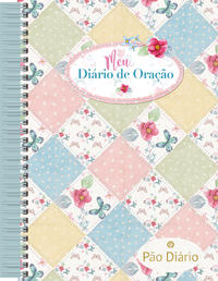 Capa do livro Meu Diário de Oração, de Catas, Kasper, Schuldt, Yoder, Link, Ochoa Kieda