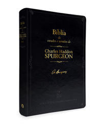 Bíblia de Estudo e Sermões de Charles Haddon Spurgeon