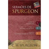 Capa do livro Box - Sermoes de Spurgeon - 3 Livros, de Charles Haddon Spurgeon