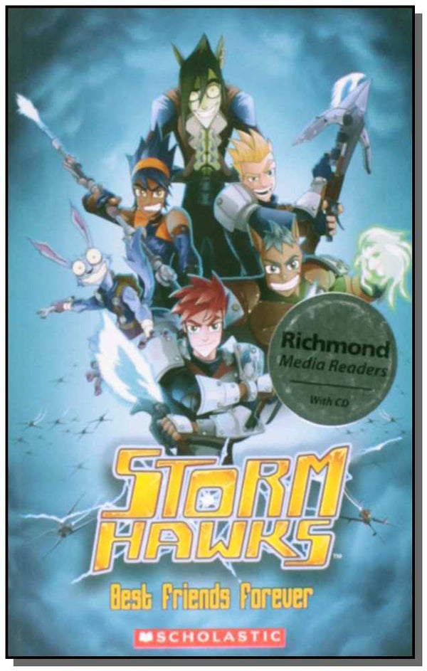 Capa do livro Storm Hawks, de Diversos Autores