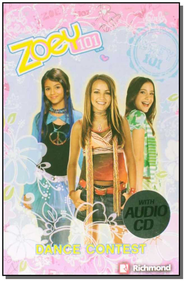 Capa do livro Zoey 101, de Diversos Autores