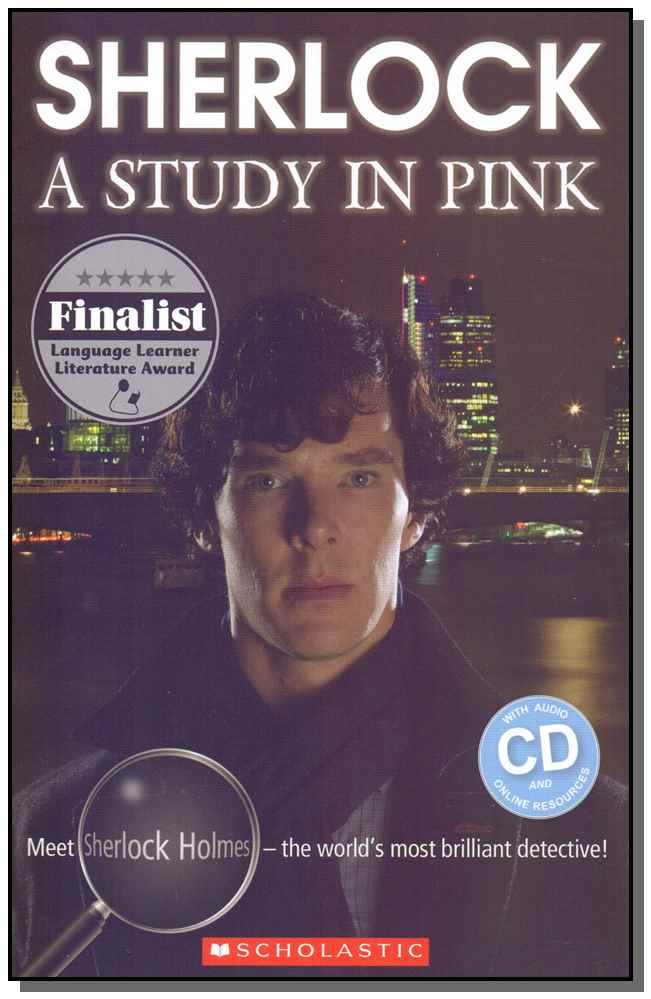 R4 - Sherlock - A Study In Pink + Cd