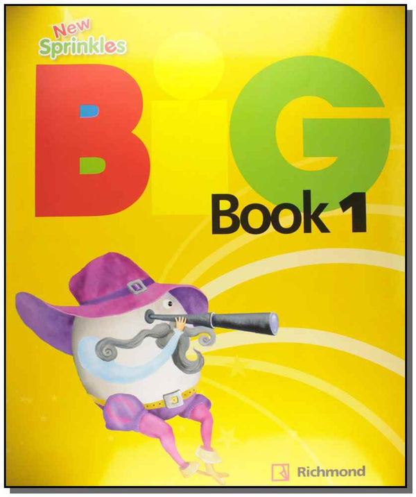 Capa do livro New Sprinkles 1 Big Book, de Rebecca Williams