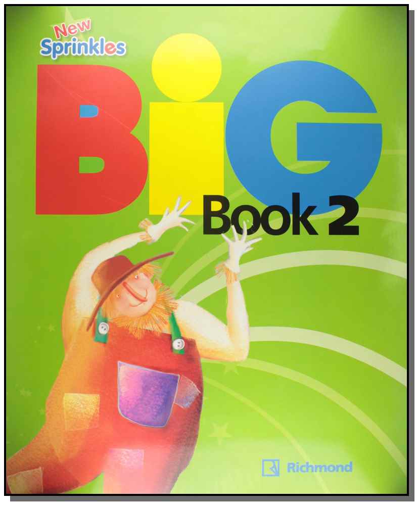 New Sprinkles 2 Big Book