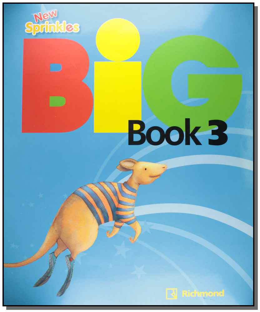 New Sprinkles 3 Big Book