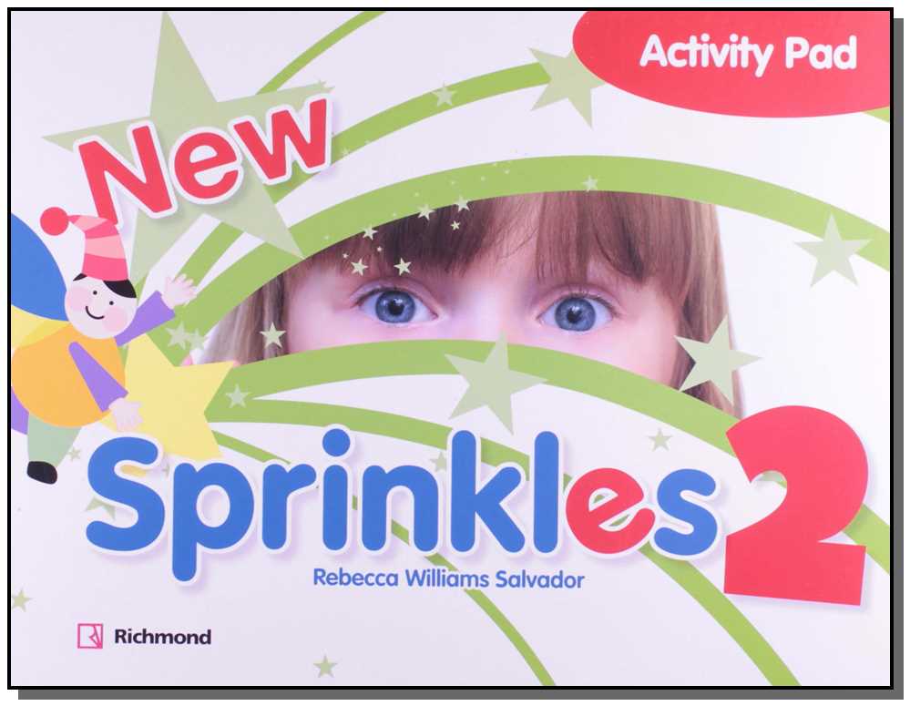 New Sprinkles 2 Activity Pad