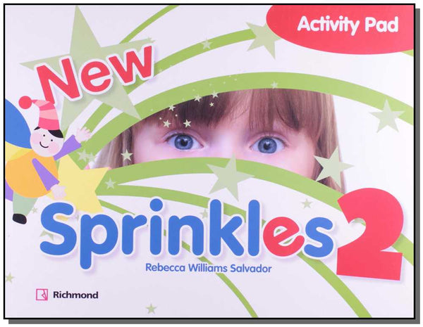 Capa do livro New Sprinkles 2 Activity Pad, de Editora Moderna