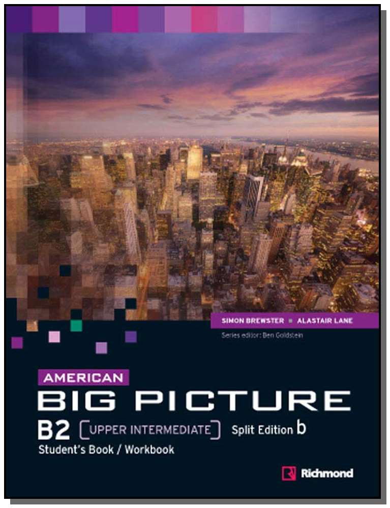 American Big Picture B2 Split B 1a Ed