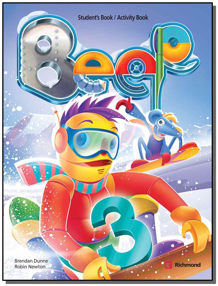 Beep 3 - Students Book & Activity Book