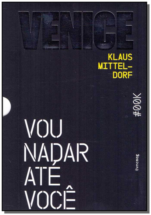 Capa do livro Venice: Vou Nadar Até Você, de Klaus Mitteldorf