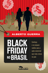 Capa do livro Black Friday no Brasil, de Alberto Guerra