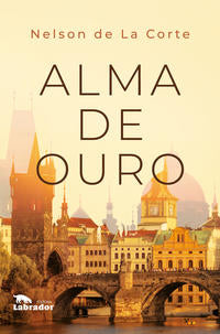 Capa do livro Alma de Ouro, de Nelson de La Corte