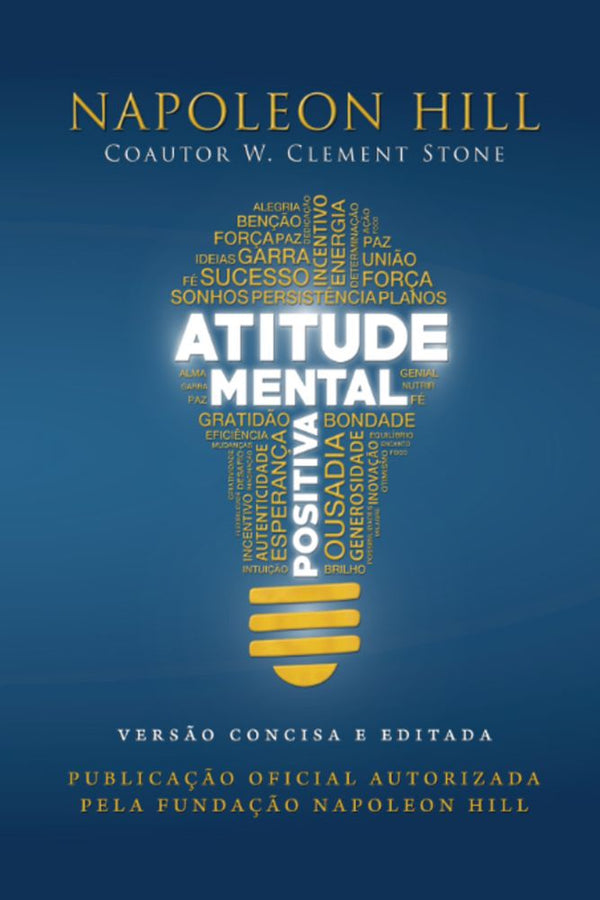 Capa do livro Atitude Mental Positiva - (Bolso), de Napoleon Hill