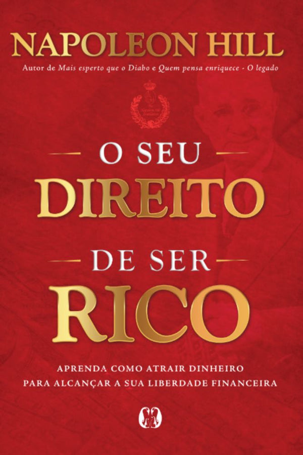 Capa do livro Seu Direito de Ser Rico, o, de Napoleon Hill