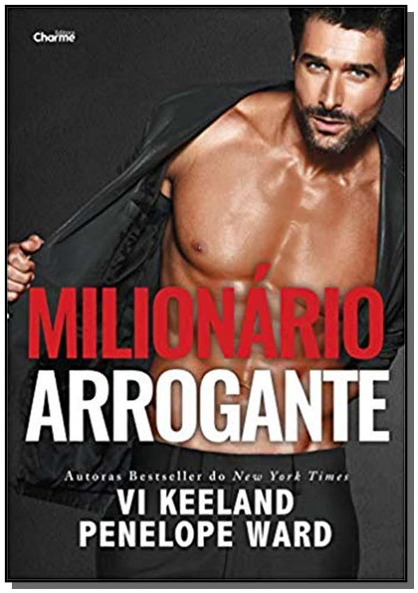 Capa do livro Milionário Arrogante, de Penelope Ward, Vi Keeland