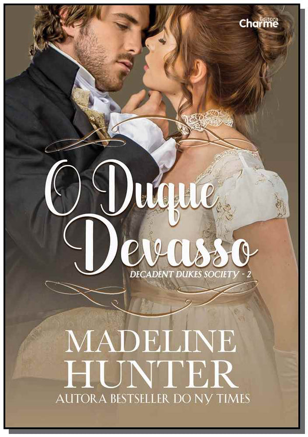 Capa do livro Duque Devasso, o, de Madeline Hunter