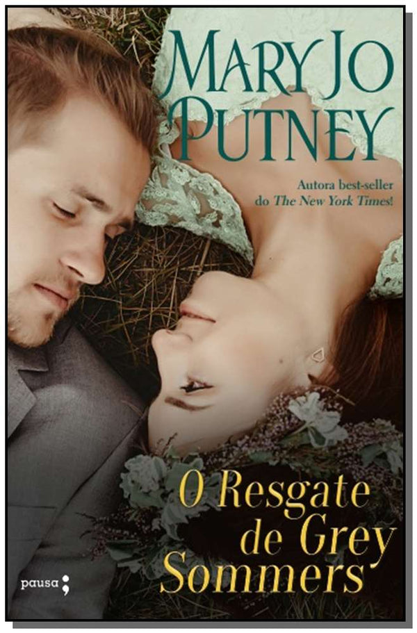 Capa do livro Resgate de Grey Sommers, o, de M. J. Putney