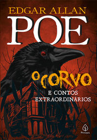 Capa do livro Corvo e Outros Contos Extraordinários, o, de Edgar Allan Poe