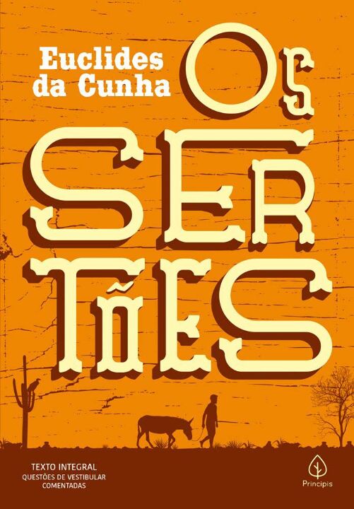Capa do livro Os Sertões, de Euclides da Cunha